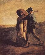 Jean Francois Millet Go to field oil painting